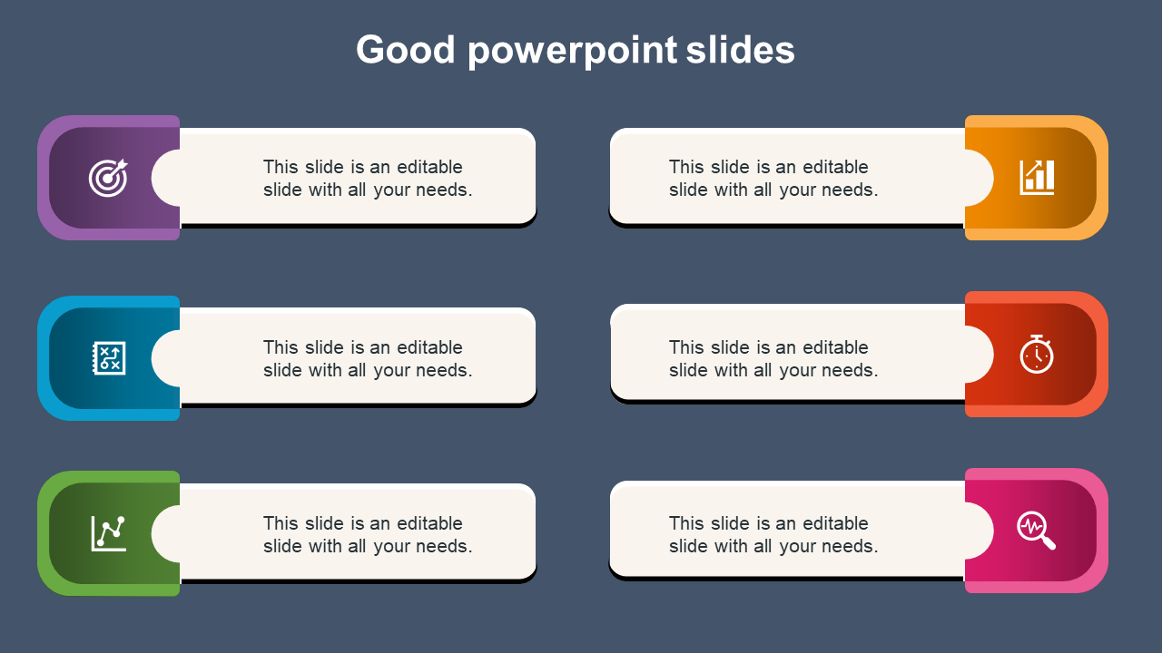 good powerpoint slides
